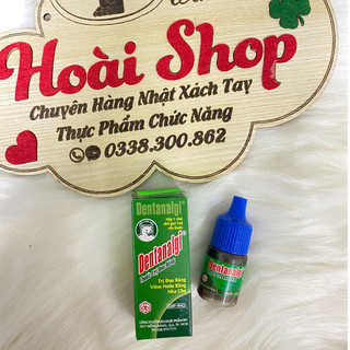 Nước chấm răng Dentanalgi 7ml.
