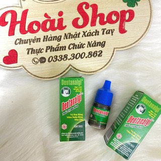 Nước chấm răng Dentanalgi 7ml.