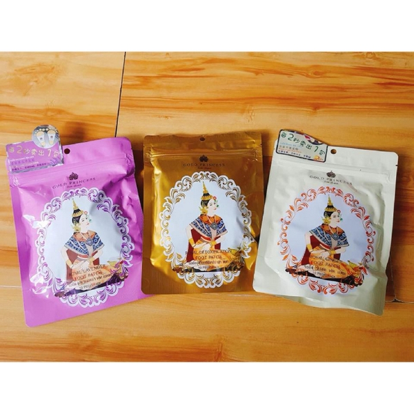 Thải độc chân Thái lan chính hãng