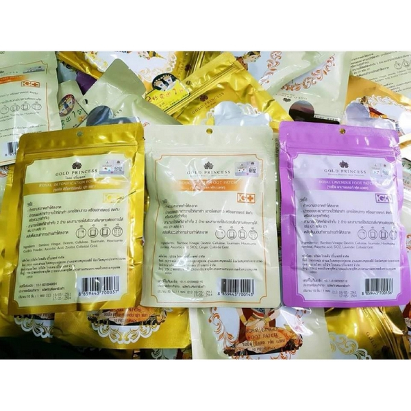 Thải độc chân Thái lan chính hãng