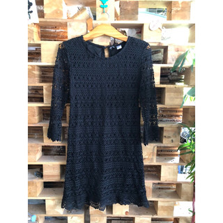 A046.Đầm ren body hiệu H&M szS- 2hand
