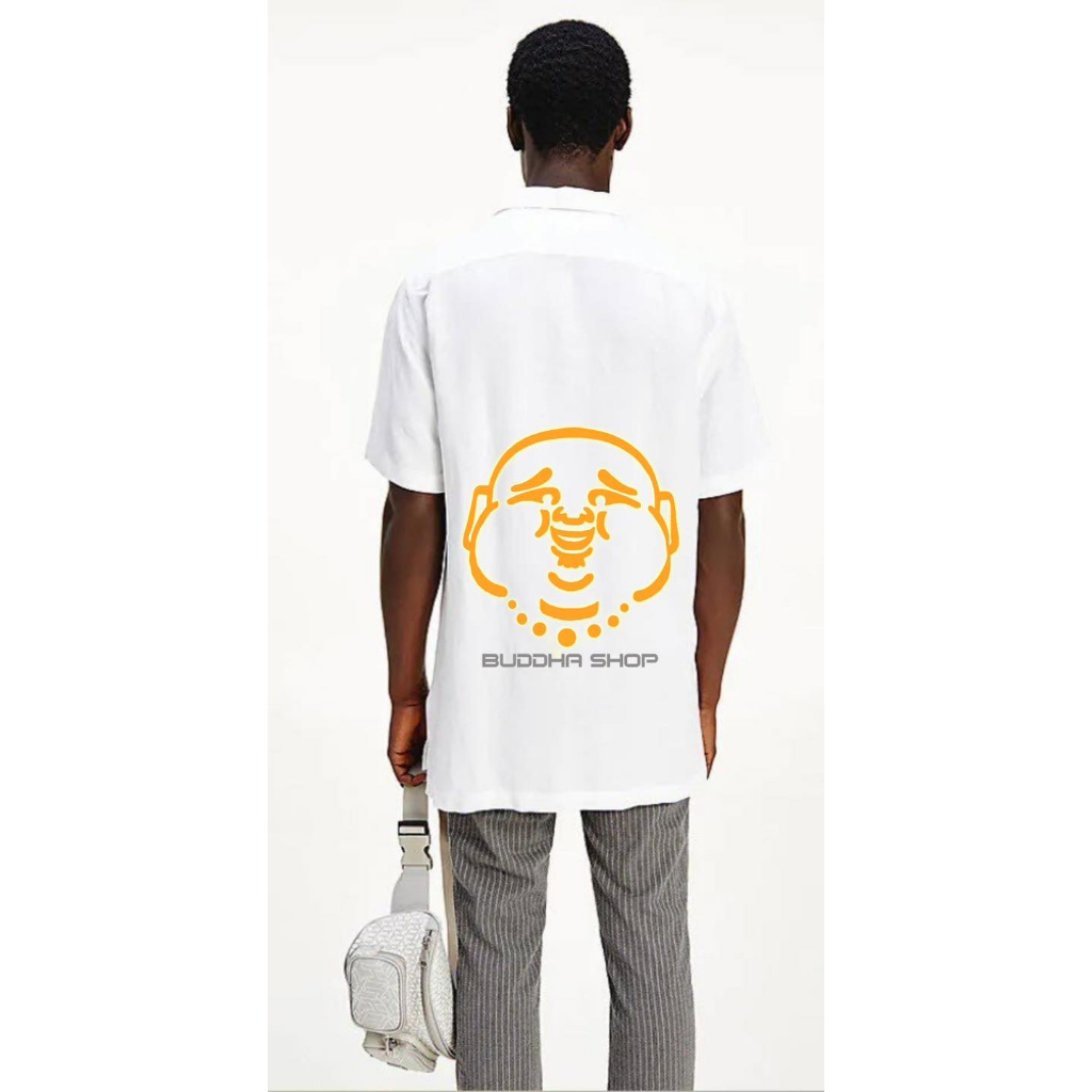 Áo sơmi nam vải linen Tommy Hilfiger