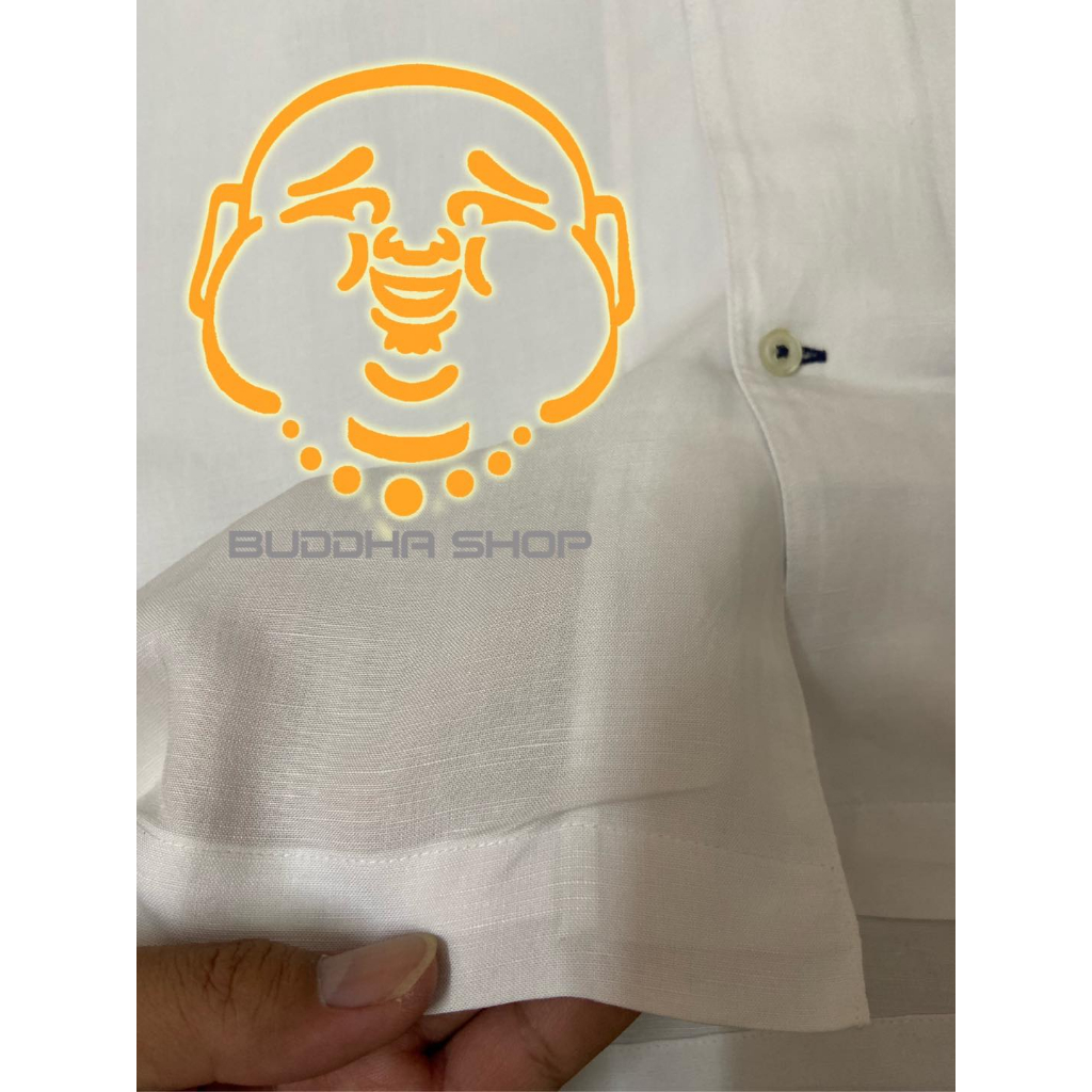 Áo sơmi nam vải linen Tommy Hilfiger