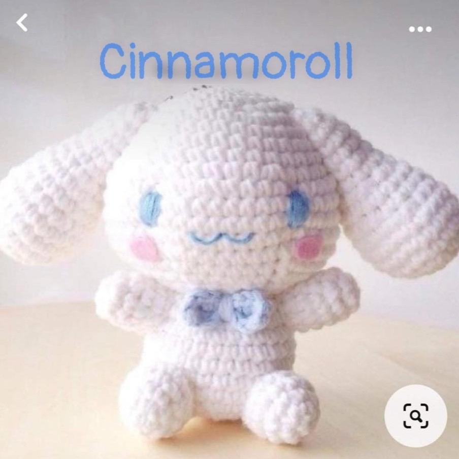 DIY Gói nguyên liệu móc len hình Cinnamoroll siêu đáng yêu - có VIDEO Tiếng Việt - Tự tay móc len