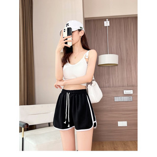 Quần short thể thao nữ cạp chun nhiều màu thể dục, dạo phố