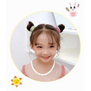 Cột tóc mềm ko đau cho bé gái