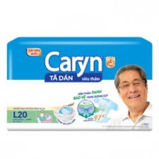 Tã dán Caryn M20, L20, XL20 miếng