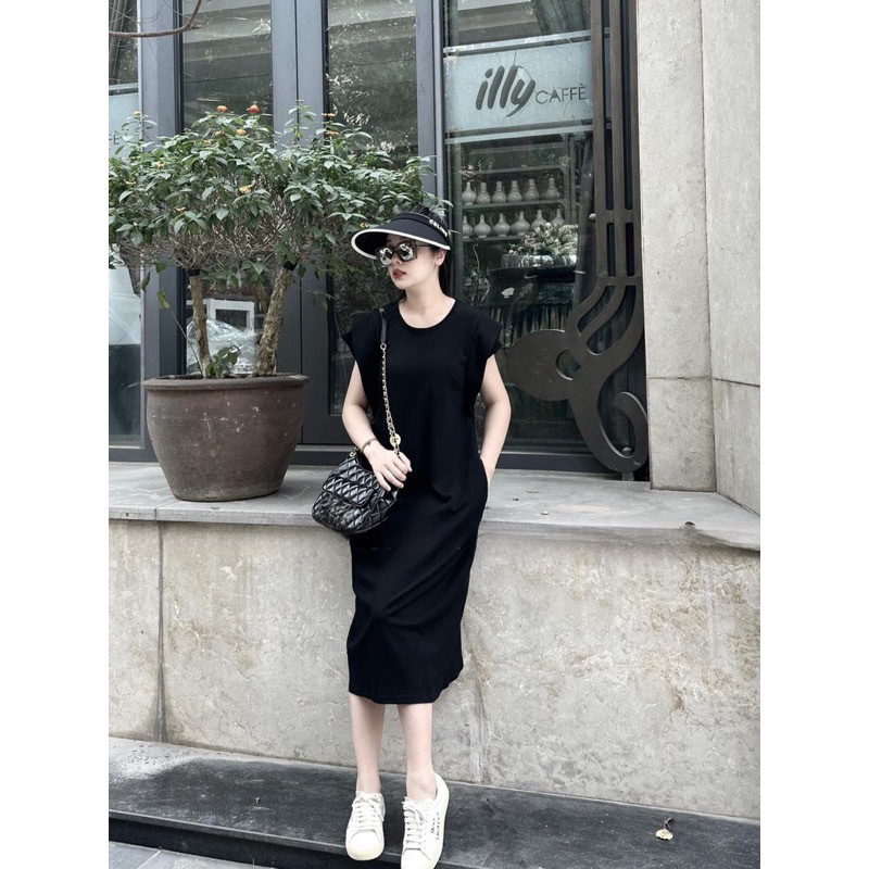 Váy V56, Đầm Suông Tay Cánh Tiên Hai Lớp Sang Chảnh From Rộng | BigBuy360 - bigbuy360.vn