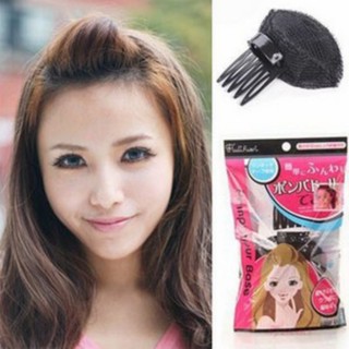 kẹp làm phồng tóc mái.