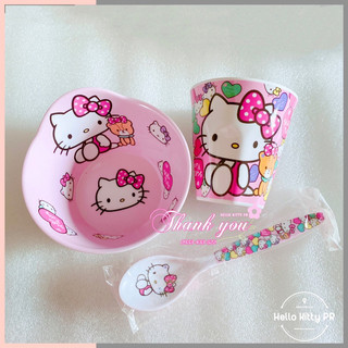 Combo chén lớn Hello Kitty