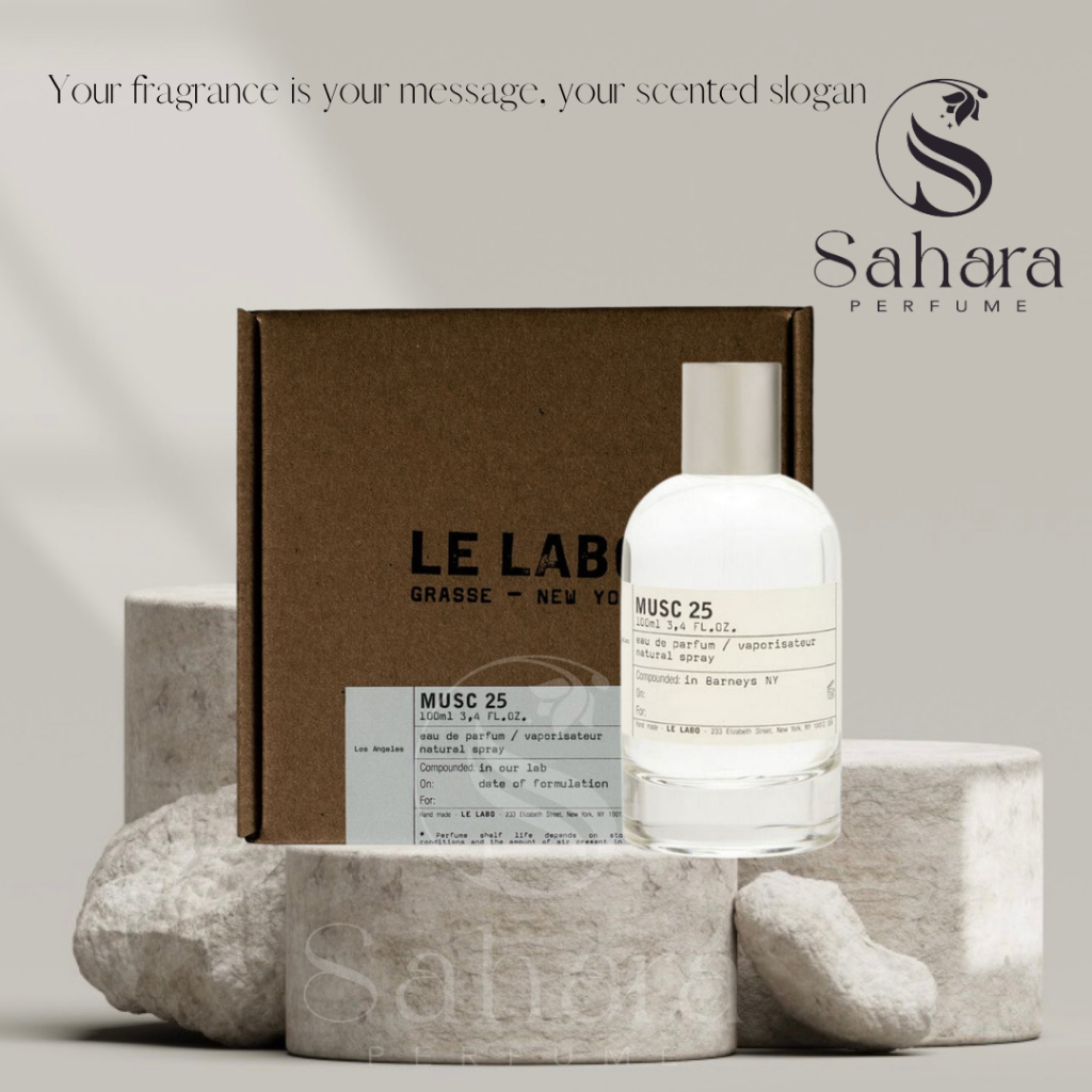 Le Labo Musc 25 EDP 50ml | Nước hoa unisex LeLabo sang trọng | Sahara Perfume