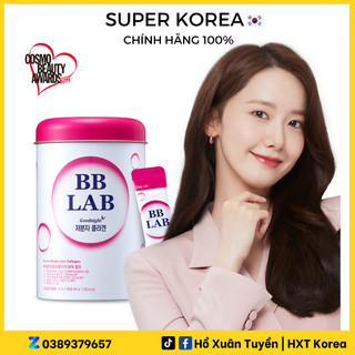 Bb lab collagen dạng bột - giúp da sáng căng bóng chậm lão hóa 30 gói