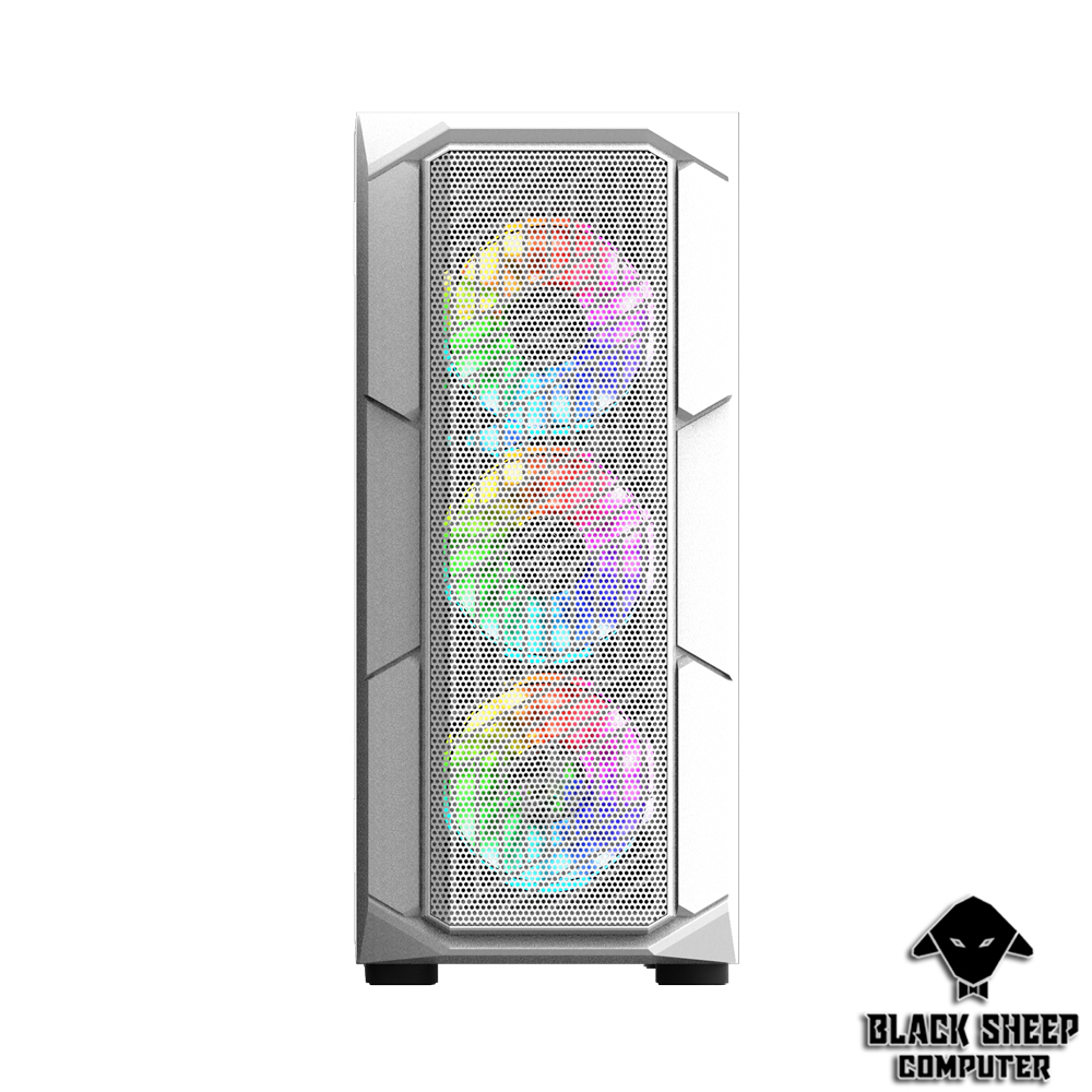 Vỏ Case 1STPLAYER XF WHITE (KÈM 4 FAN LED)