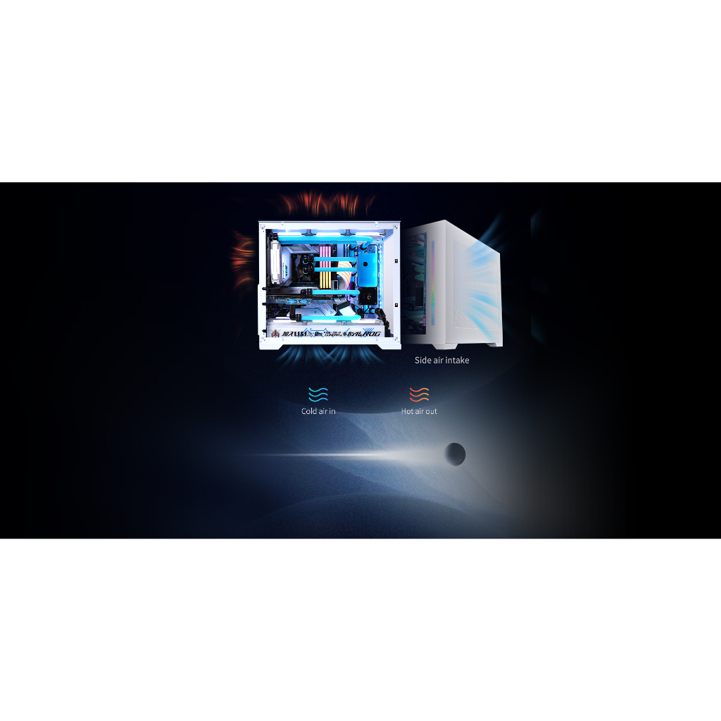 Vỏ Case 1STPLAYER S7 BLACK