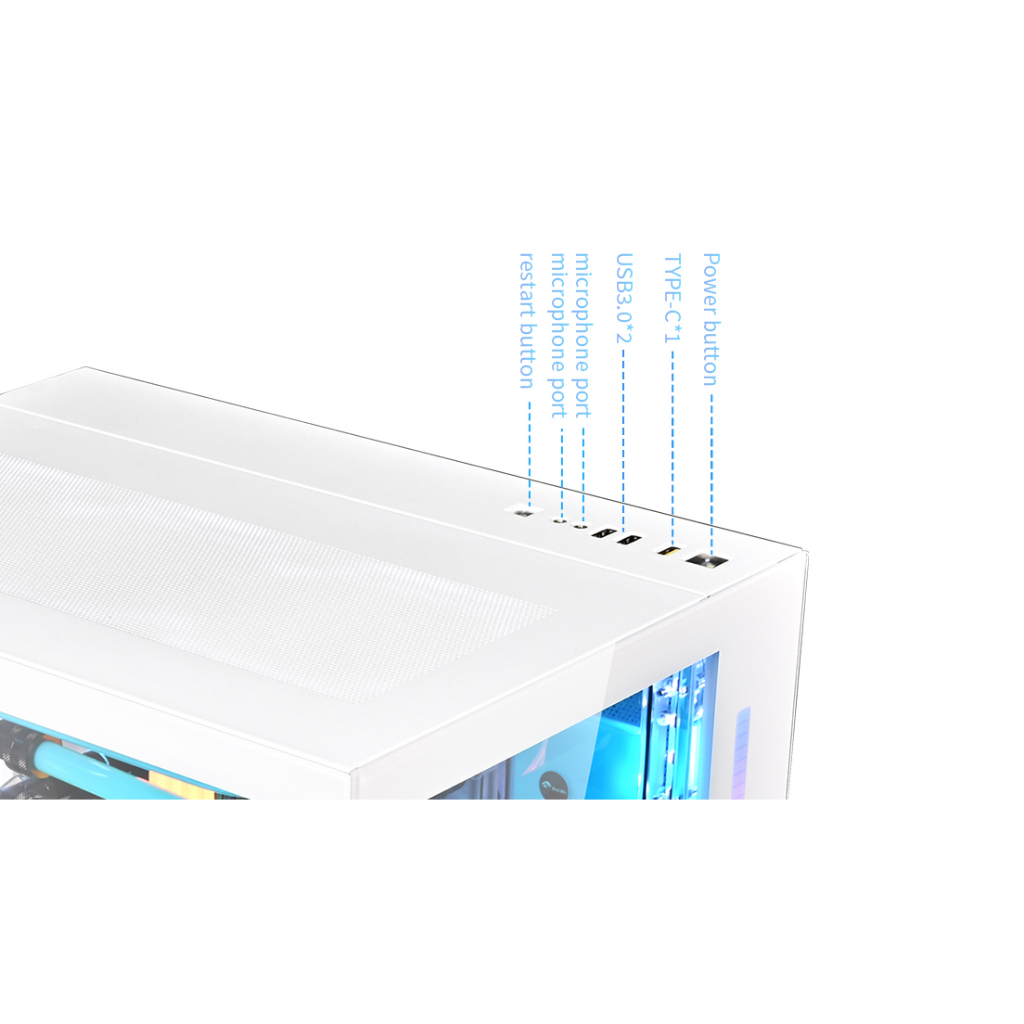 Vỏ Case 1STPLAYER S7 BLACK