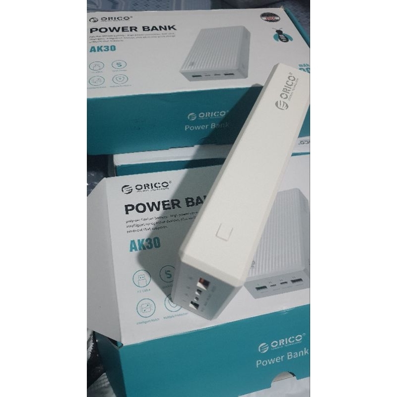 Sạc dự phòng 30.000 mAh Orico sạc nhanh PD18w