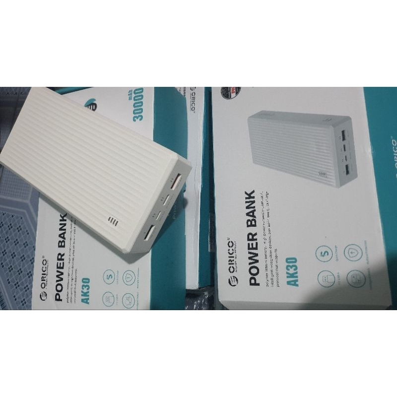 Sạc dự phòng 30.000 mAh Orico sạc nhanh PD18w