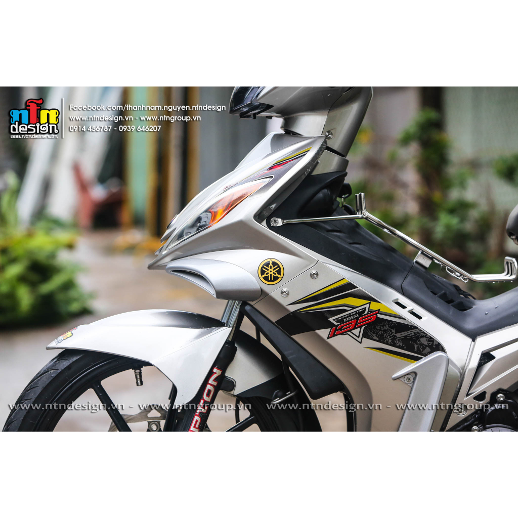 Tem Exciter 2008 - 2010 mẫu Cryton