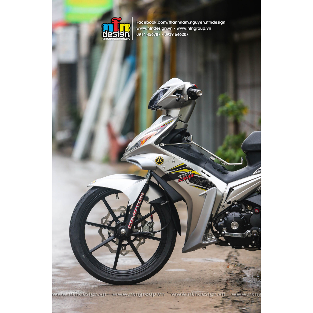 Tem Exciter 2008 - 2010 mẫu Cryton