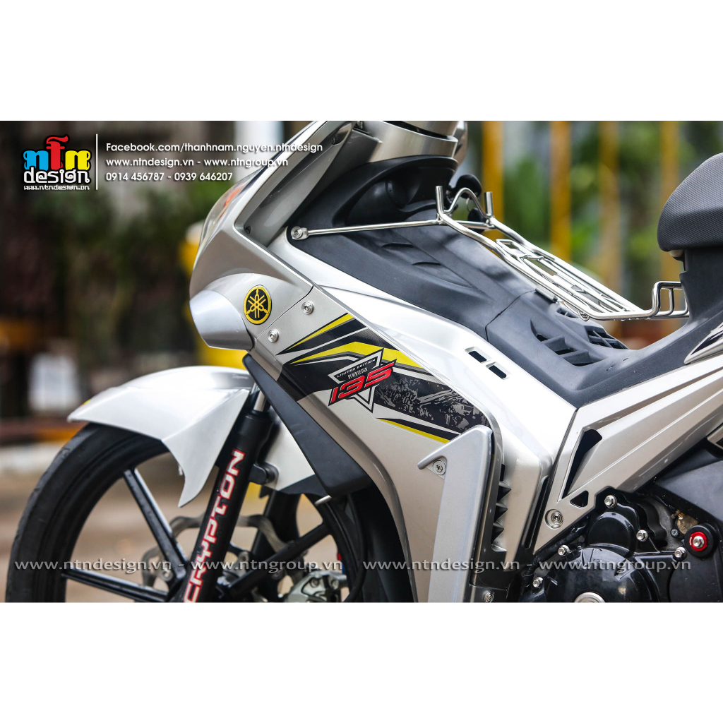 Tem Exciter 2008 - 2010 mẫu Cryton