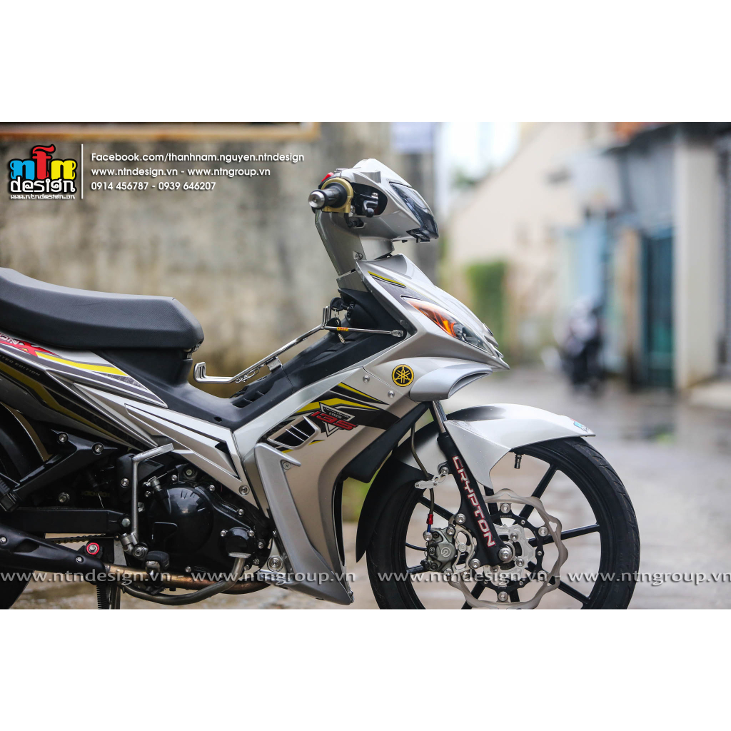 Tem Exciter 2008 - 2010 mẫu Cryton