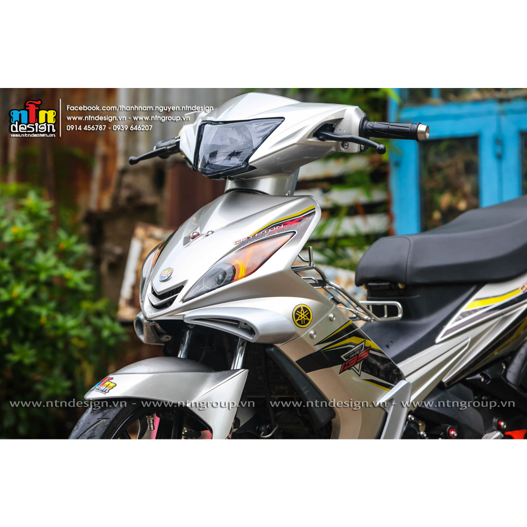 Tem Exciter 2008 - 2010 mẫu Cryton