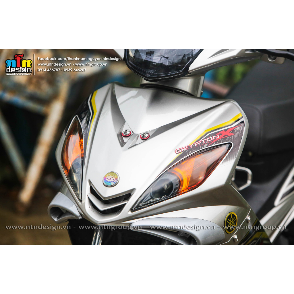 Tem Exciter 2008 - 2010 mẫu Cryton