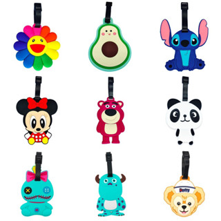 Tag thẻ treo vali tag vali hoạt hình treo thẻ hành lý vali hàng Quảng Châu hàng dầy đẹp (3)