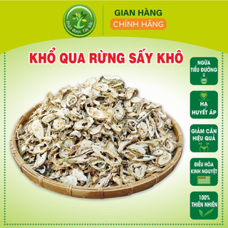 Khổ Qua Sấy Khô hàng loại 1, rất tốt cho sức khỏe, giúp giảm cân | Kho thảo dược Tây Bắc