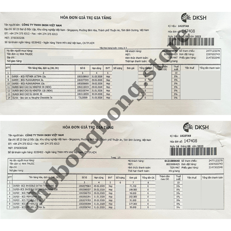 Bao Cao Su BCS Durex Kingtex 0.04 x 49mm ôm sát bền bỉ gấp đôi bôi trơn chính hãng DKSH phân phối