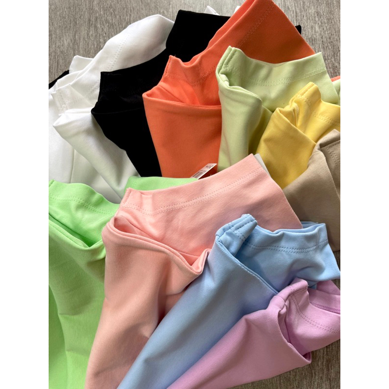 Áo thun body tay con stock UN! siêu xinh