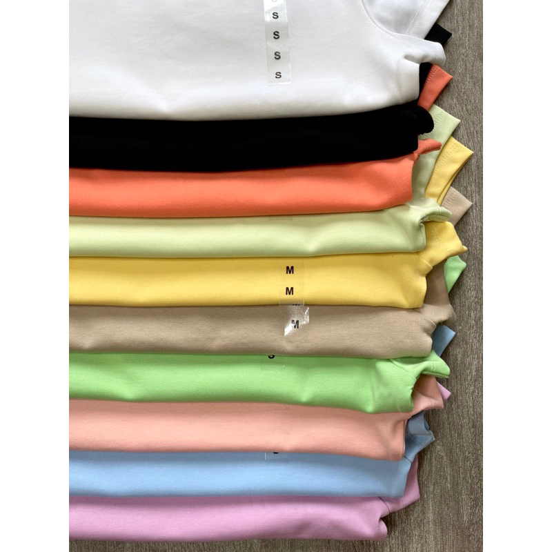 Áo thun body tay con stock UN! siêu xinh