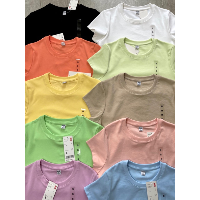 Áo thun body tay con stock UN! siêu xinh