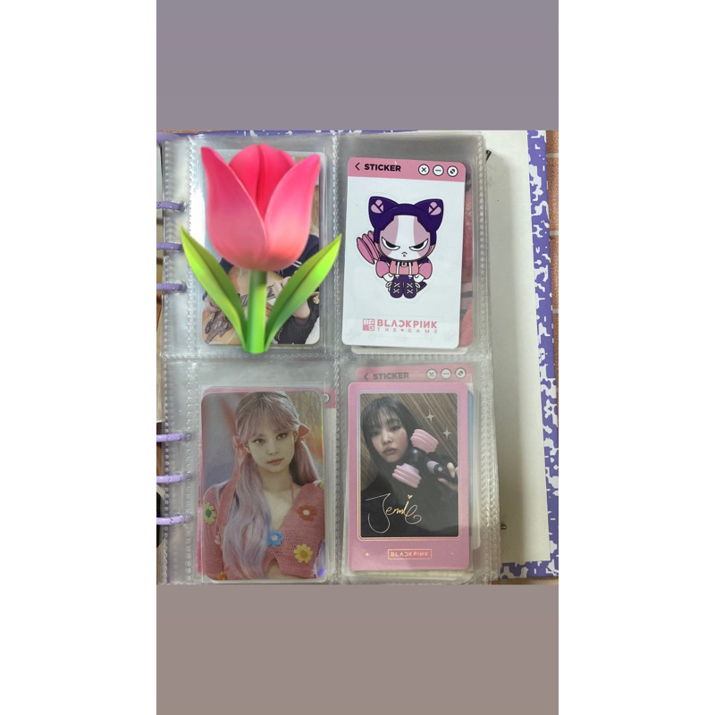 Thẻ ảnh NMIXX, Blackpink, IVE, Kep1er, I-DLE. ĐỌC KĨ MÔ TẢ