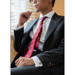Cà vạt, tie, caravat chất vải lụa cao cấp Gentlehome