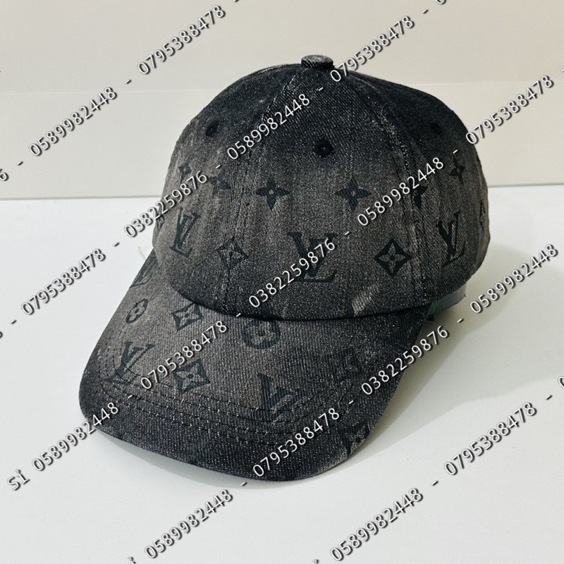 Nón kết lưỡi trai Demi vải rin họa tiết VL siêu đẹp nam nữ xịn