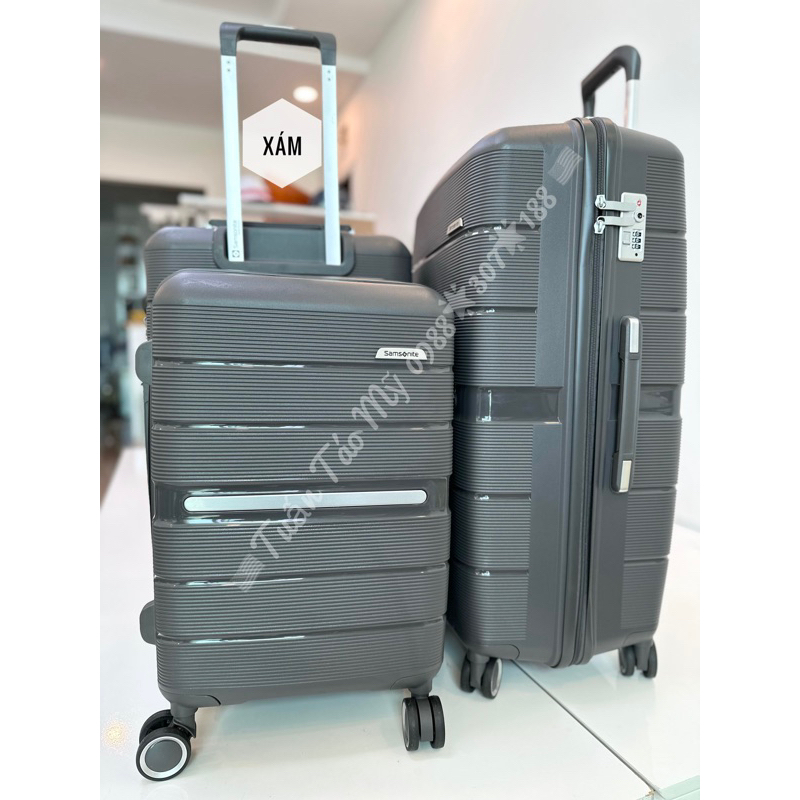 Bộ 3 vali Samsonite nội địa Mỹ siêu nhẹ 🇺🇸 5tr9