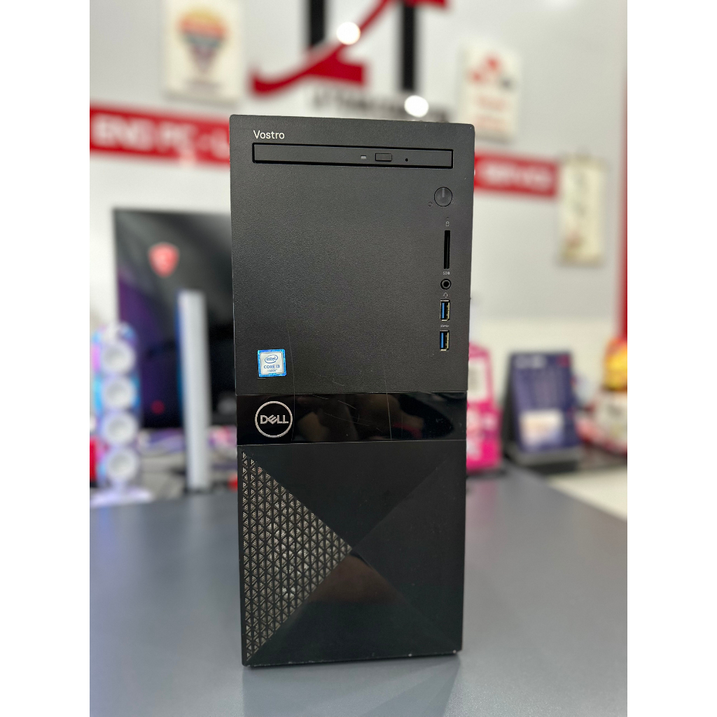Thùng PC Gaming Dell 3670 i3 9100F/8G/GT1030/256GB