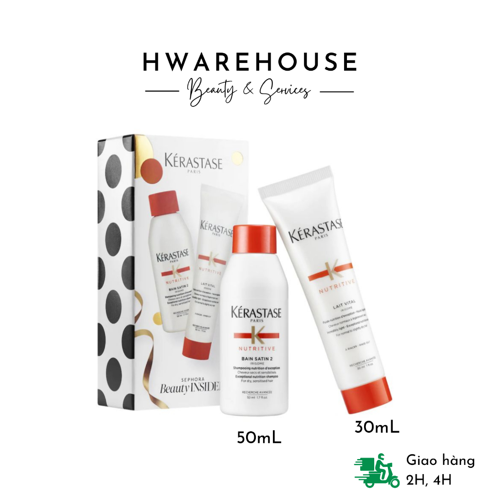 [bill Mỹ] Set chăm sóc tóc Kerastase