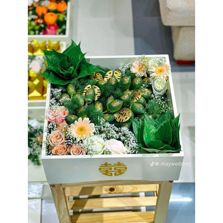 Hỷ cuộn dán trái cây, Trầu cau (đường kính 2,5cm)