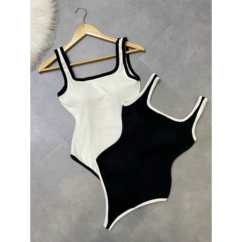 Bikini 1 mảnh khoét sâu hở lưng -Komistore