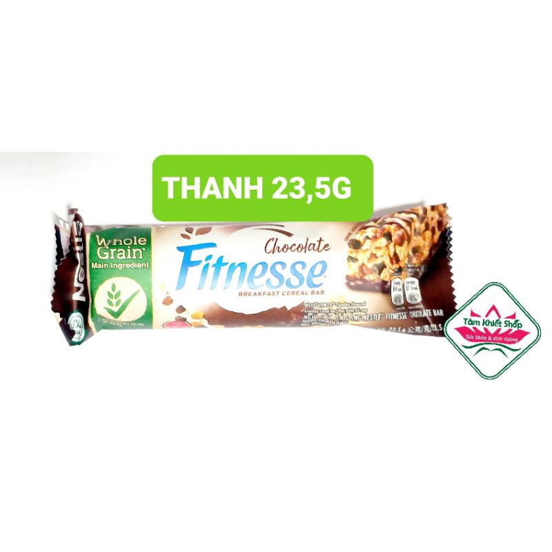 Combo 16 thanh x 23,5 g ngũ cốc Nestle Fitnesse Milo kokokrunch socola /chuối.date: 2_6_24