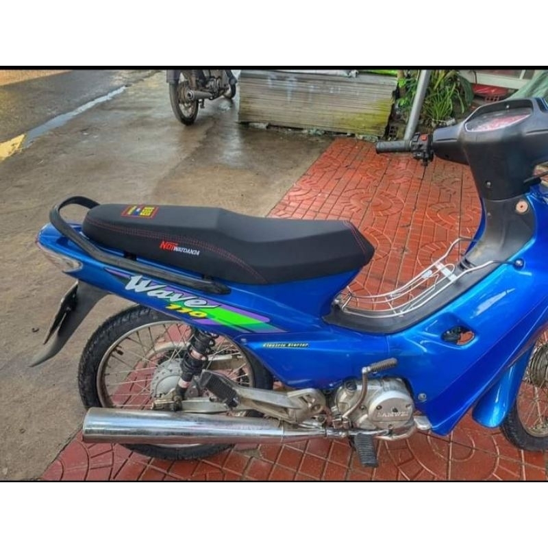 Yên 2 tầng wave A110 đời cũ