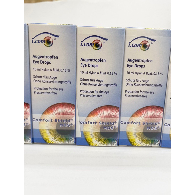 Dung dịch dưỡng mắt Comfort Shield xuất xứ Đức 10 mL