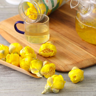 trà hoa vàng ươm hạt Tam Đảo