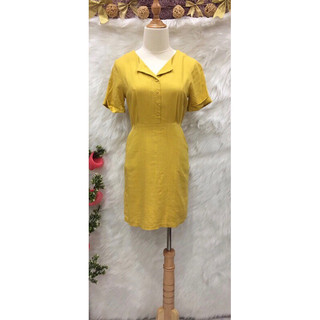 Đầm Xô Hàn Quốc 2 hand- hiệu J.A.C.E L.A.U.R.E.N-Size S(#Đ136)
