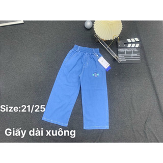 Quần bò jeans bé gái 21-41kg