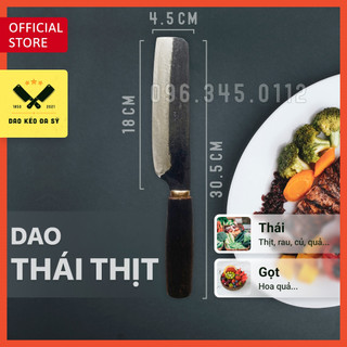 Dao thái thịt, thái rau, gọt hoa quả - dao đa sỹ - 100% nhíp xe siêu sắc
