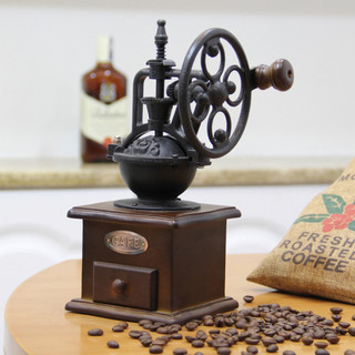 Máy xay cafe, xay tiêu bằng tay grinder phong cách cổ điển