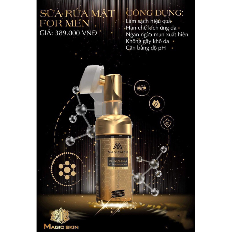 Sữa Rửa Mặt For Men Magic Skin…